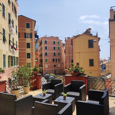 Albergo Augusta B&B Camogli Zewnętrze zdjęcie