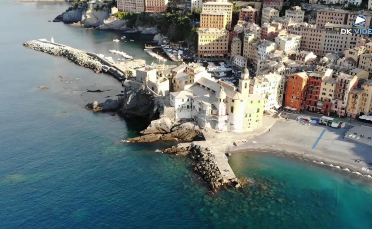 Albergo Augusta B&B Camogli Zewnętrze zdjęcie