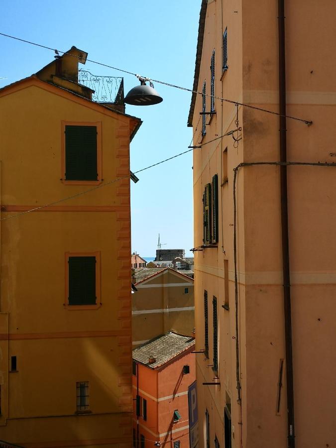 Albergo Augusta B&B Camogli Zewnętrze zdjęcie
