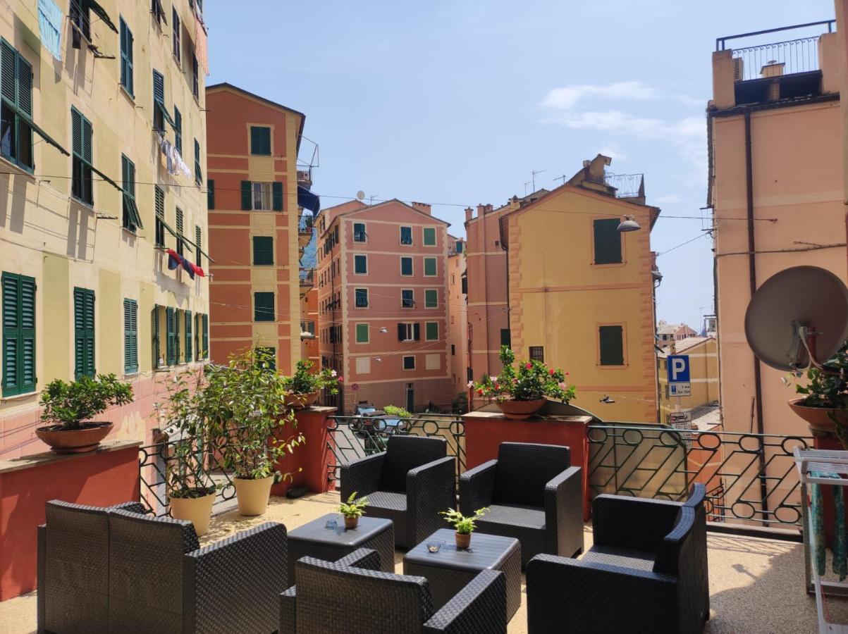Albergo Augusta B&B Camogli Zewnętrze zdjęcie