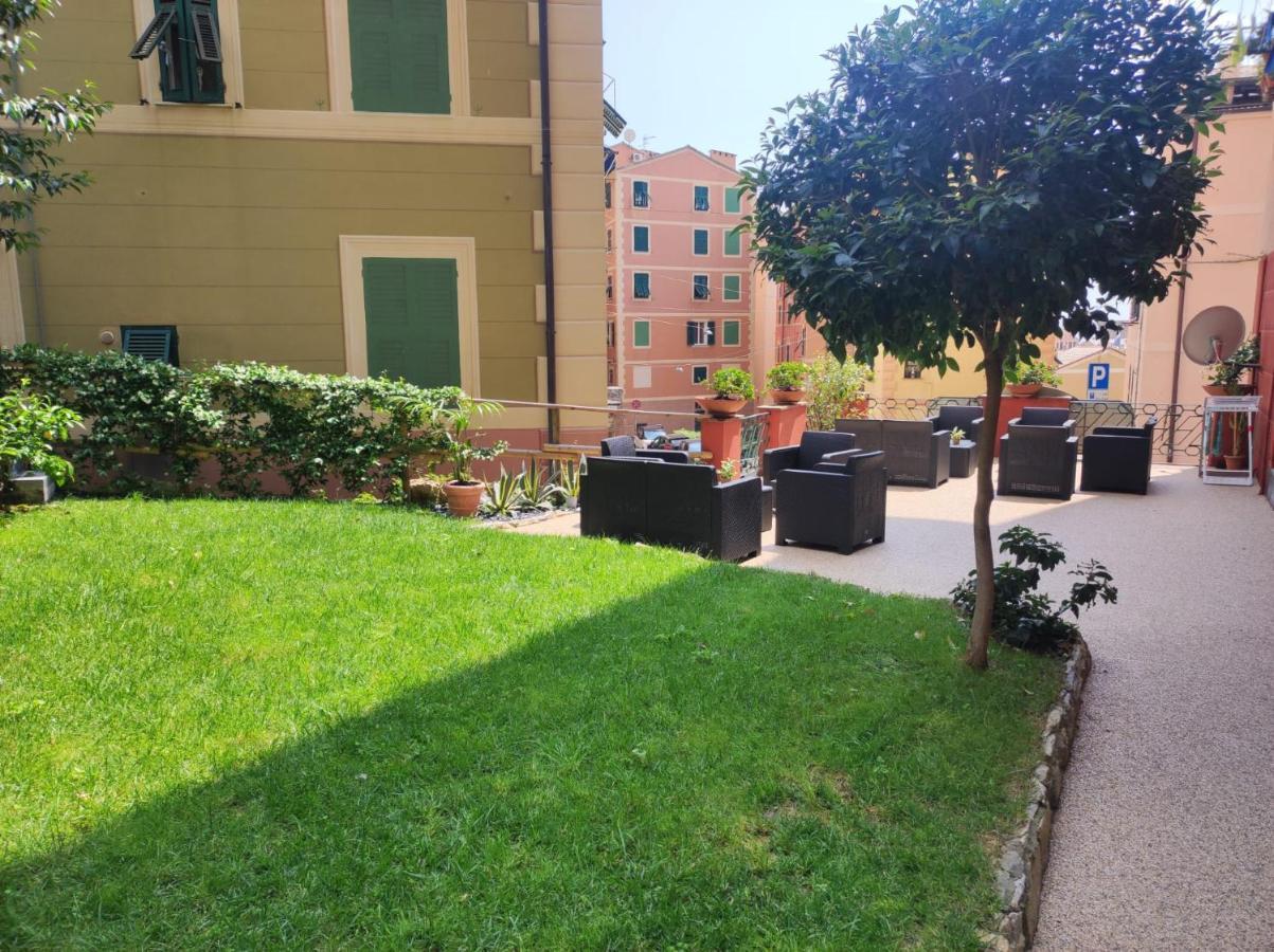 Albergo Augusta B&B Camogli Zewnętrze zdjęcie