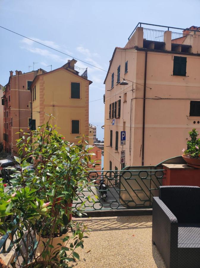 Albergo Augusta B&B Camogli Zewnętrze zdjęcie