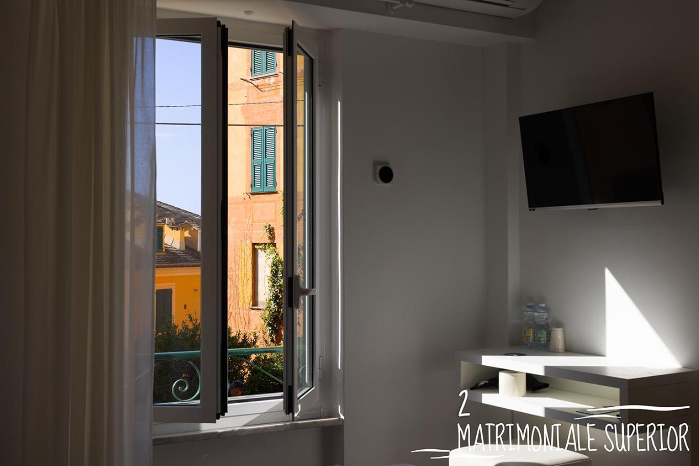 Albergo Augusta B&B Camogli Zewnętrze zdjęcie